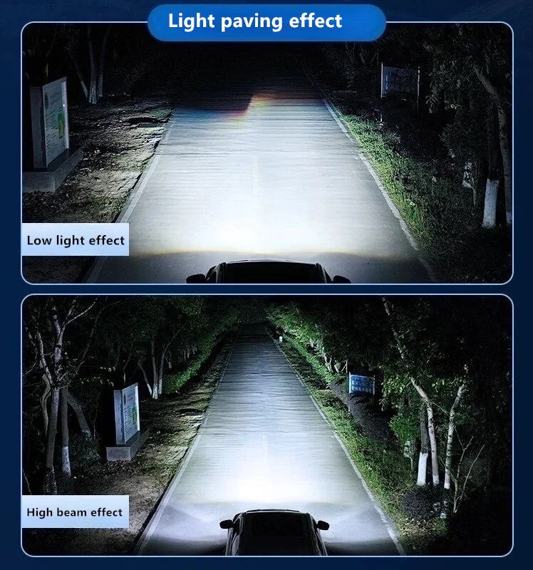 Used Original Car LED Head Lamps Auto Headlights for Geely Emgrand GS 2021 2022 Car Headlight Assembly view 5