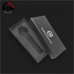 Hannah Martin Original Paper Black Square Watch Gift Box