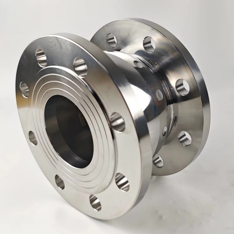 

Sanitary SS316L Ball Check Valve - DIN Flange End (SMS Standard) for Hygienic Systems