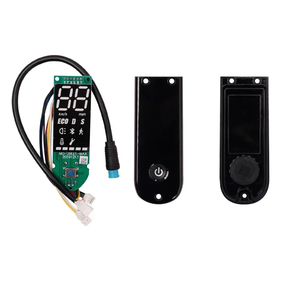 Controller Dashboard Display Panel Zubehör für Ninebot MAX G30 G30D G30L Elektrische Roller Ersatz Control Board Montage – Detail 8