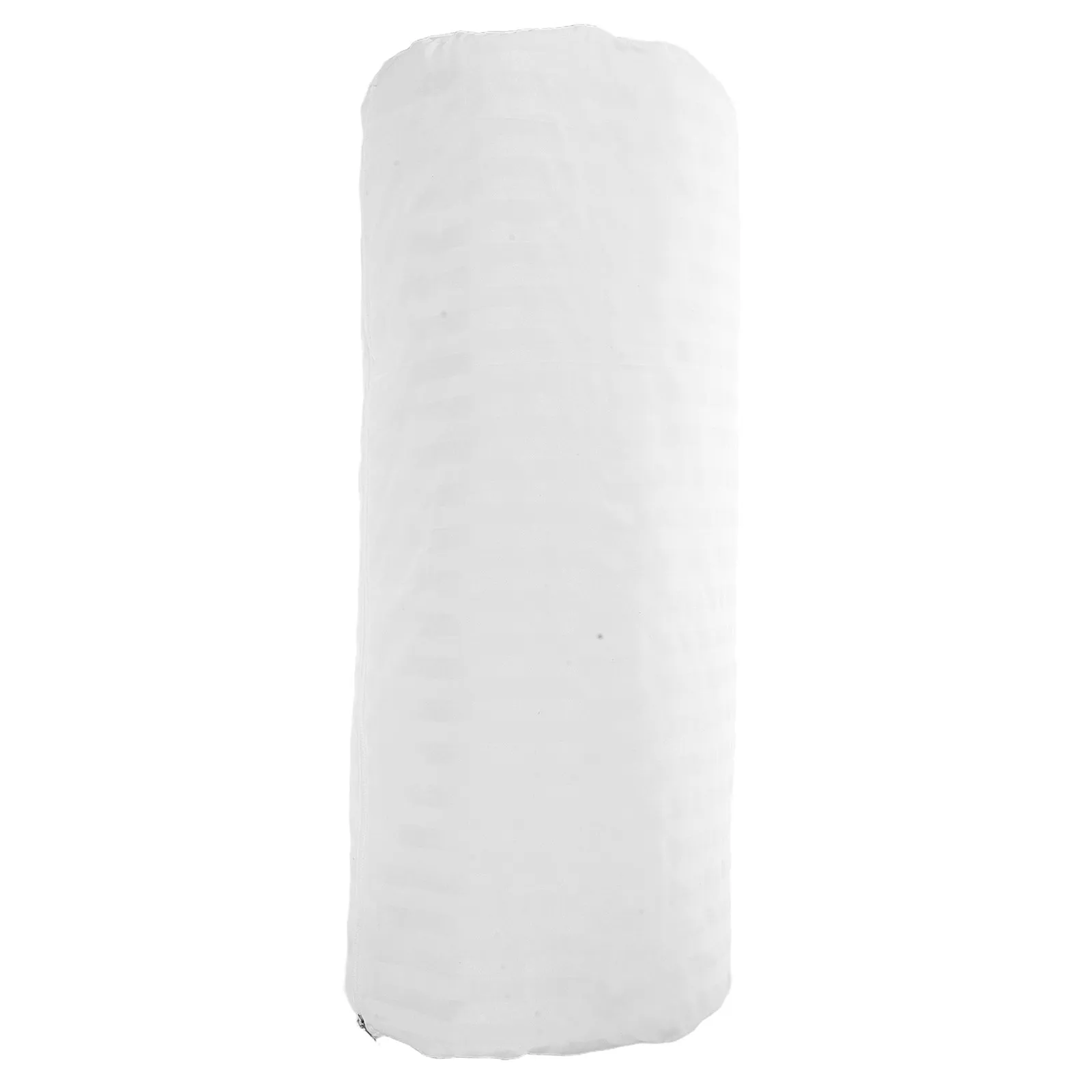 Round Cylinder Pillowcase Cover Zipper Soft Neck Leg Body Support Protector 20x7.9in Bolster Cushion Pillow Protector for Sofa