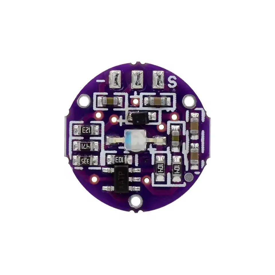 6pcs Pulse Sensor Heart Rate Monitor Module Bio Medical Sensor for Arduino Pulse Oximeter Health Monitoring