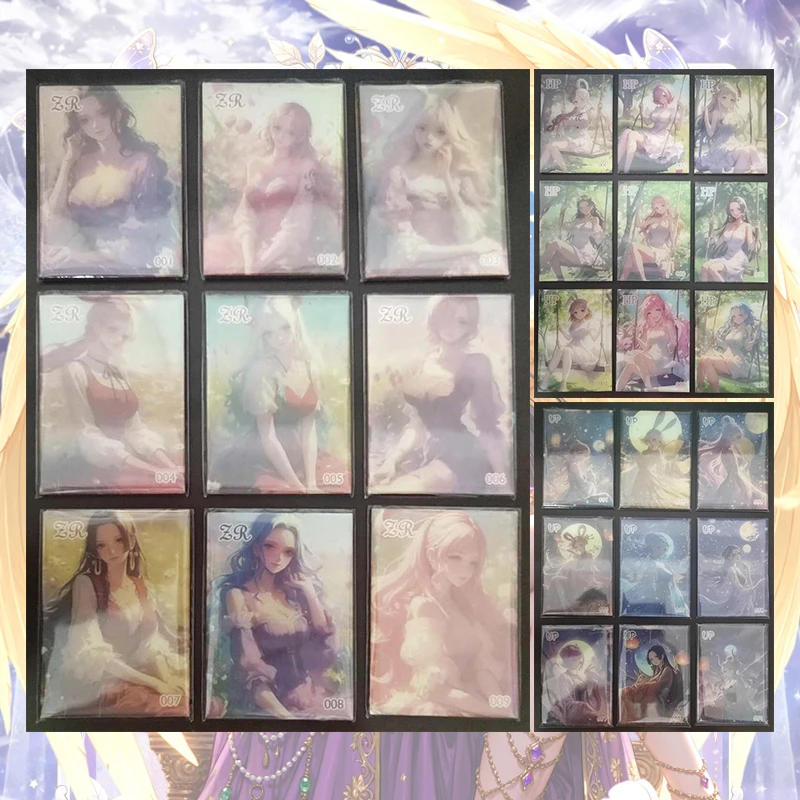 Youka Anime One Piece HP UP ZR Cards Characters Uta Reiju Yamato Robin Nami Hancock Carrot Shirahoshi Vivi Collection Cards