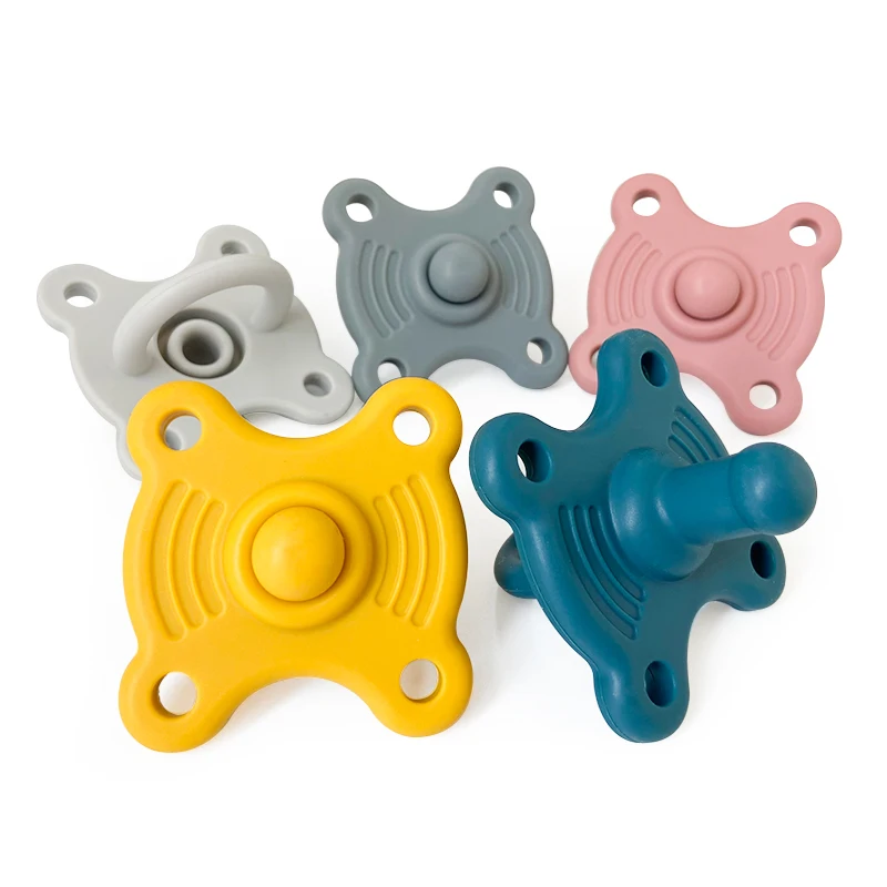 

1 шт. портативная силиконовая пустышка для новорожденных из пищевого силикона, соска-пустышка, силиконовая соска-пустышка для младенцев