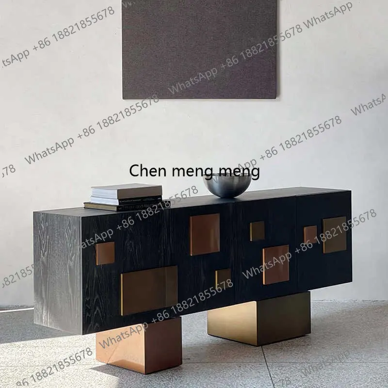 

Современный элитный шкаф для хранения вещей в офисе продаж, высокий шкаф, декоративный шкаф для демонстрационной комнаты