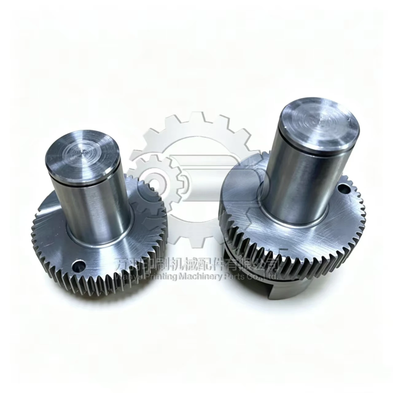 71.030.258 / 71.030.259 Dampening Roller Seat & Gear, Form Roller Bracket Gear for Heidelberg CD102 SM102 Offset Printing Machin