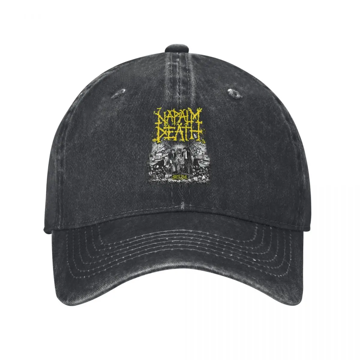 Terrific Baseball Caps Peaked Cap Napalm Death Sun Shade Hats for Men tops fugees graphic gorras Hat official-website