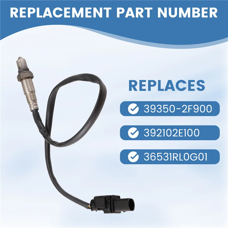 

39350-2F900 392102E100 36531RL0G01 Front Oxygen Sensor For Hyundai KIA NISSAN FORD
