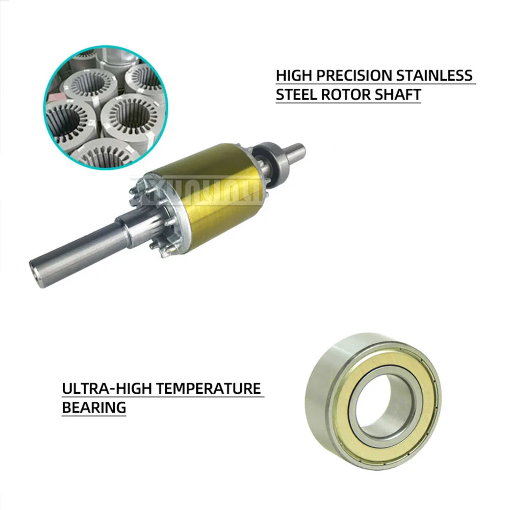 Ventilatore di aerazione a risparmio energetico Pompa d'aria a vortice ad altissima pressione Ventilatore di ossigeno a basso rumore Funzionamento senza olio di piccolo volume