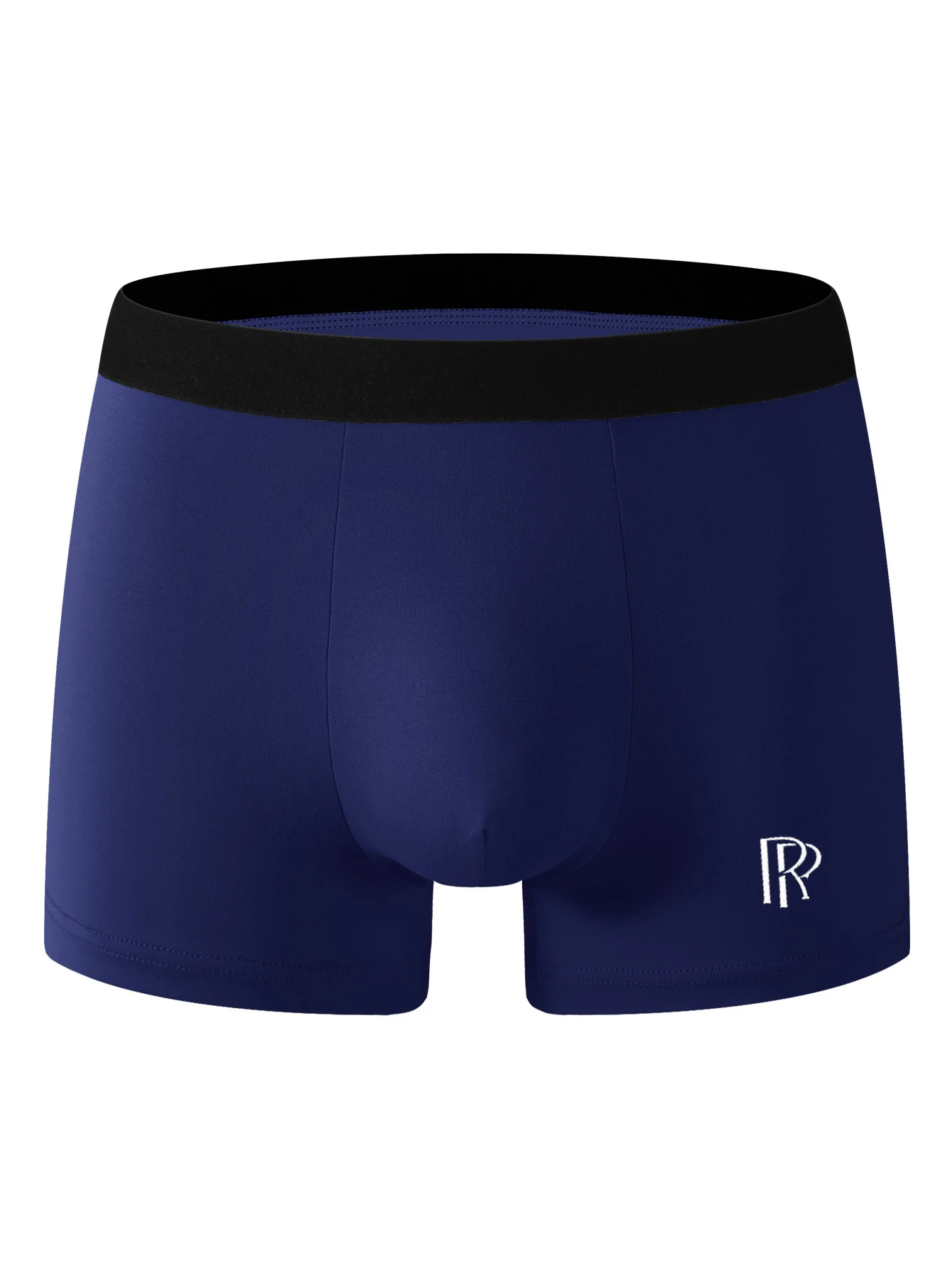 2/4 قطعة شورتات الملاكم الجديدة القريبة يجب اقتناؤها للرجال ملابس داخلية سوداء لصيف 2025 مريحة وجودة عالية #4