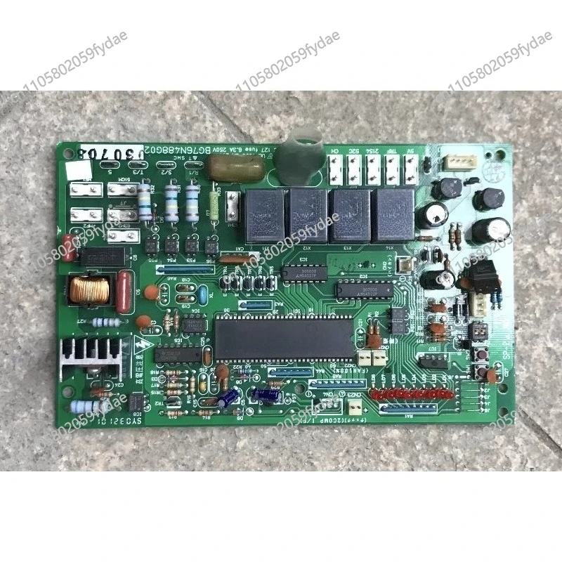 

Моторный кондиционер 3 лошади 5 лошадей Шкаф Блок наружного блока Основная плата BG76N488G02, BG76N488G01 Универсальный