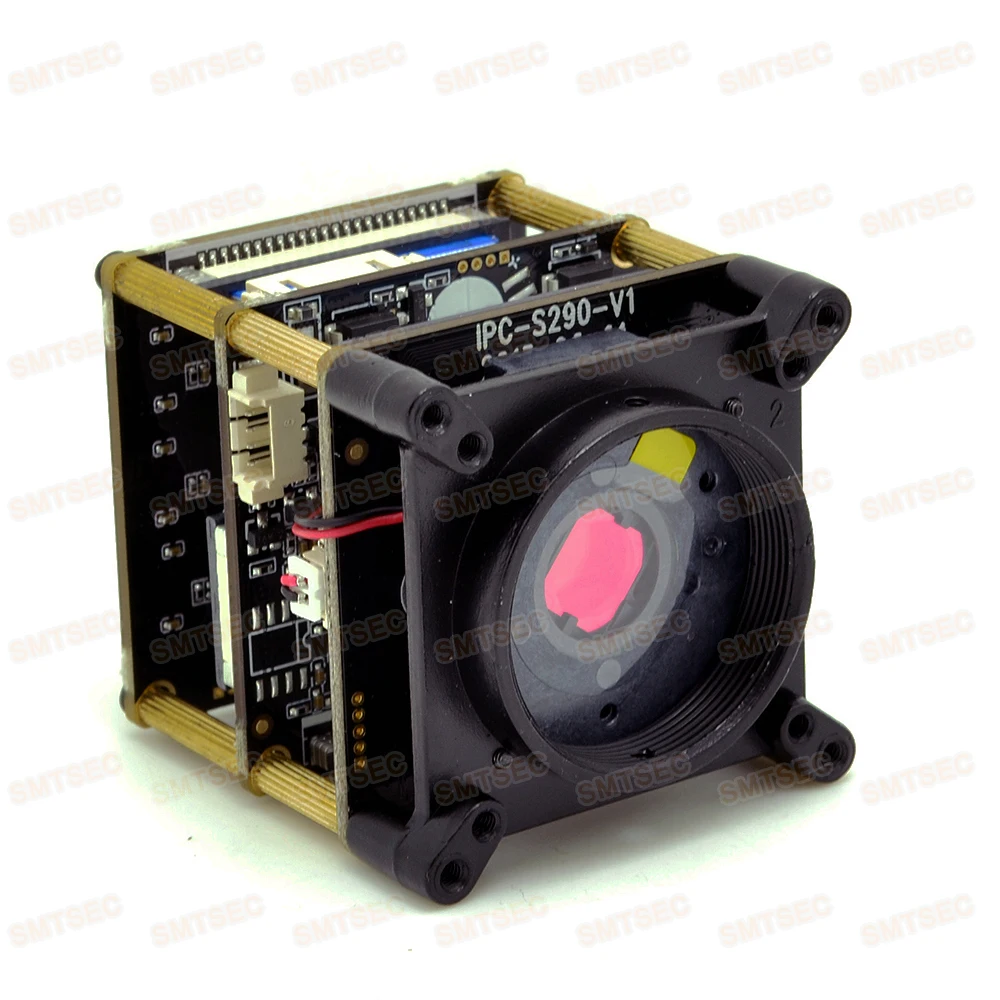 

openipc Face Recognition Face Detection IP Camera Module IMX327 Face Tracking CCTV Smart Security WDR IP Board Camera SIP-F327D