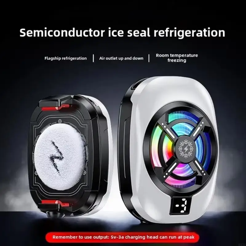 High Performances Semiconductor Coolers With Aluminum Alloys Body And Fast Heat Dissipation HX5E