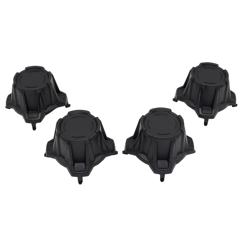 Tire Wheel Hub Caps, Center Cap Cover For Can-Am Maverick X3 Turbo R 2017-2020 Replacement Accessories (4PCS)