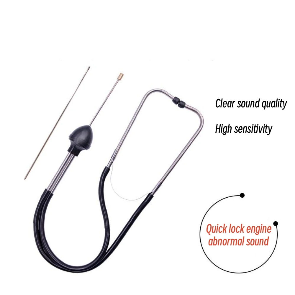 

Car Stethoscope Auto Mechanics Engine Cylinder Stethoscope Hearing Tool Extended sensitive Car Engine Tester Diagnostic Tool