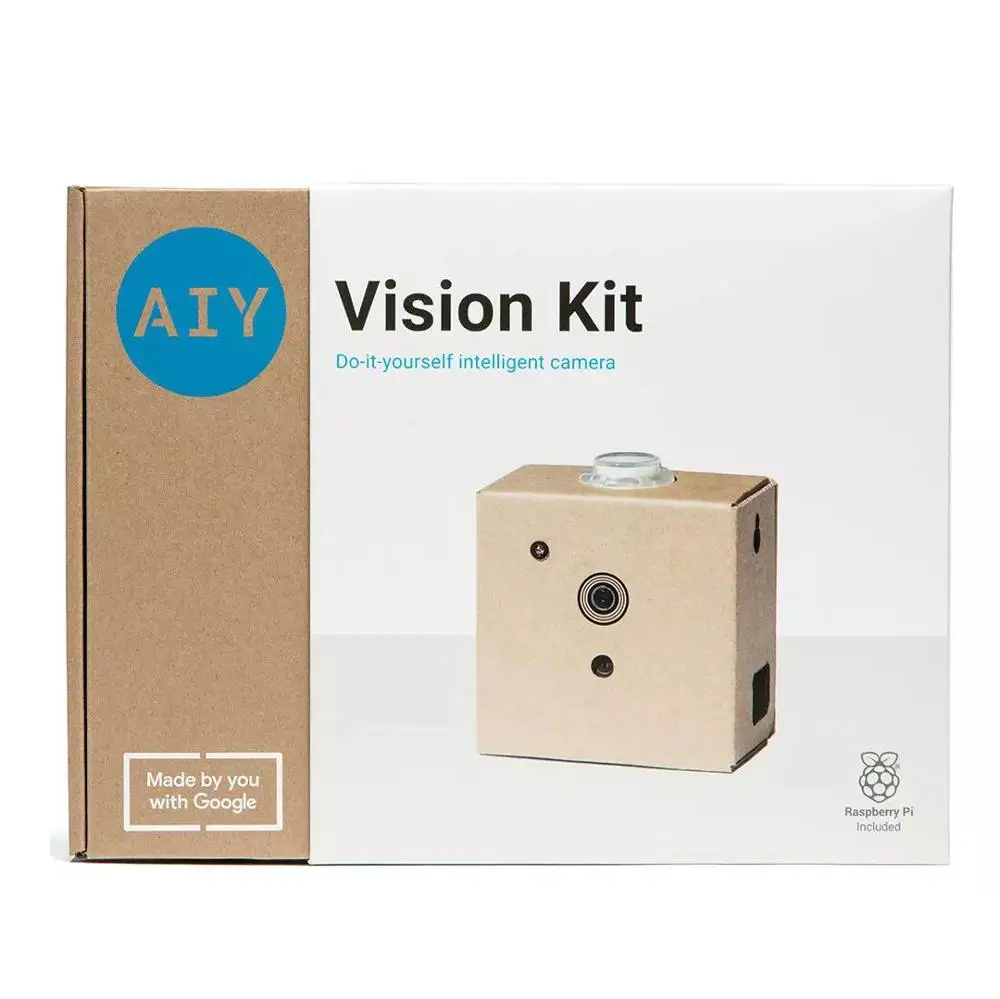 AIY Vision Kit With Pi Zero WH