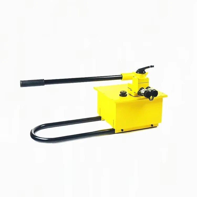 2026-KSP-464 700bar 7423ml Oil  Equivalent Two Speed Double Acting Manual Hand Hydraulic Pump