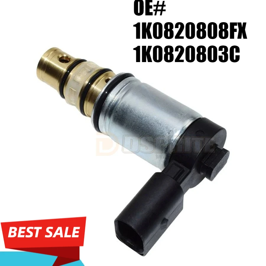 

PXE14 PXE16 Car AC Compressor Control Valve 1K0820808FX 1K0820803C For Volkswagen CC Golf Sagitar Audi A3 Skoda Octavia