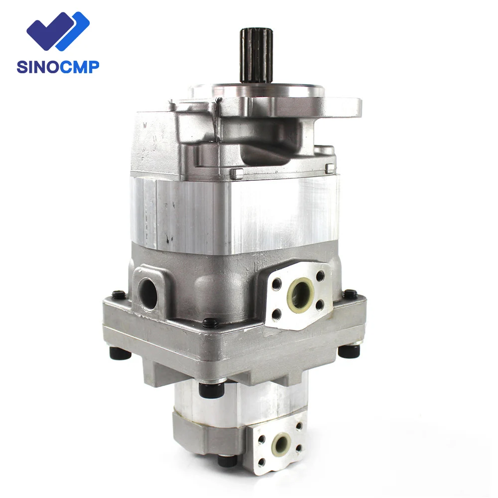 

705-52-31150 7055231150 Hydraulic Gear Pump for Komatsu Dump Trucks HM400-1 HM400-1L New Gear Pump with 2 year warranty