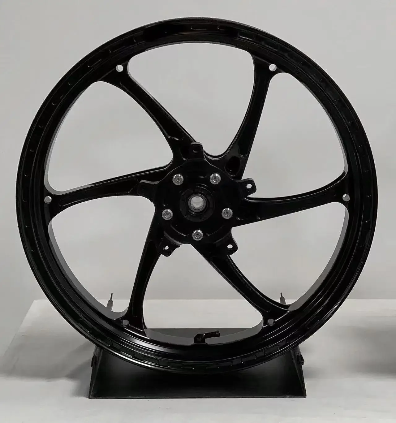 New High-end Aluminum Alloy Forged Supermoto Wheels Color Anodized Surface ISO 9001 Certified for Retrofit/Upgrade Chunfeng！！