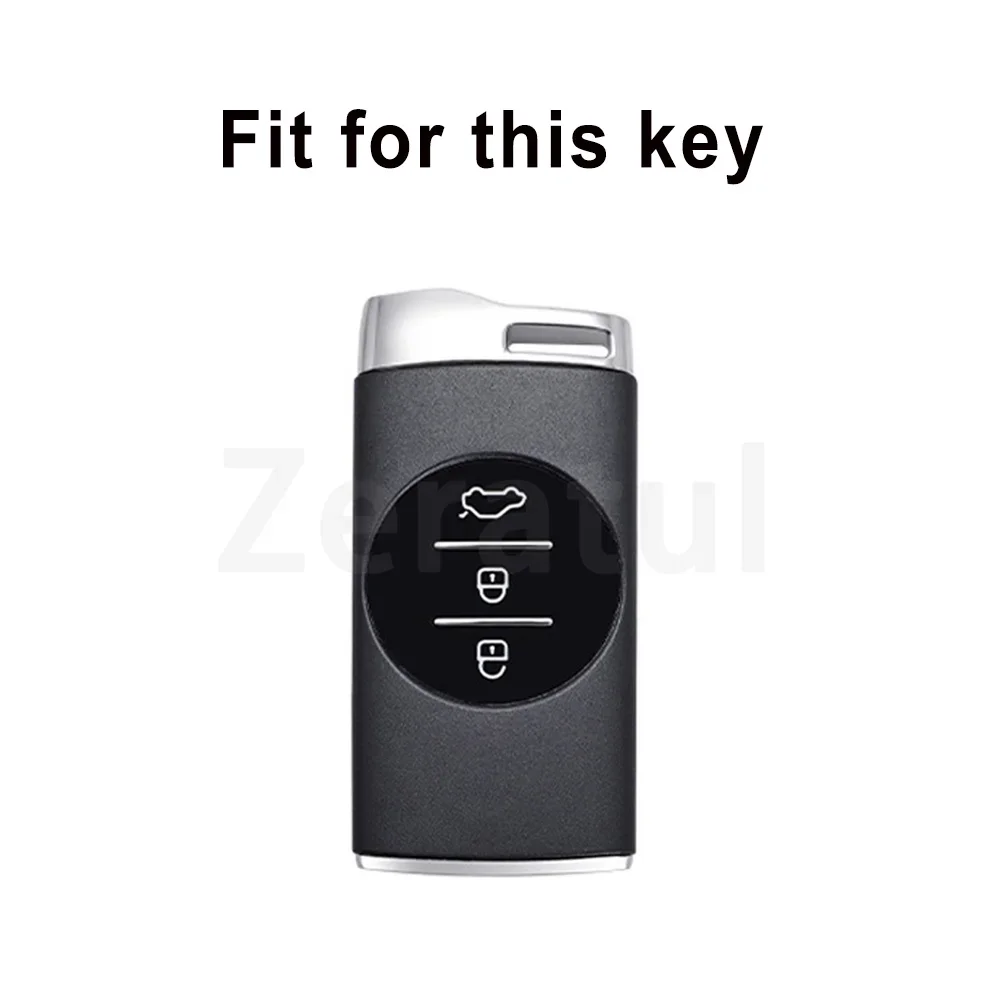 TPU Car Remote Key Case Cover for Chery Tiggo 7 Pro 8 Pro Exeed Tiggo 2 3x Arrizo 5 Pro Gx 5x EQ7 Auto Shell Fob Bag Accessories