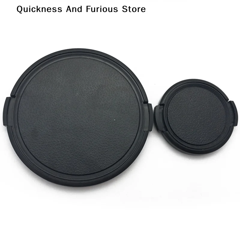 【TO】39 40.5 43 46 49 52 55 58 62 67 72 77 82 86 95 105mm Tapa protectora para lente de cámara, tapa frontal para lente Nikon DSLR