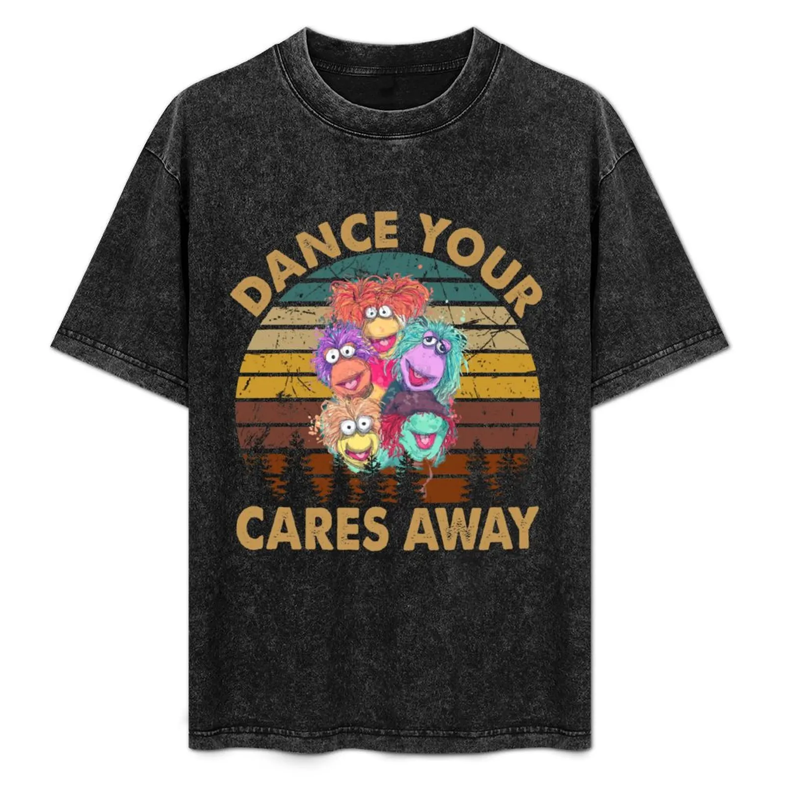 

Dance Your Cares Away Gobo Red Boober Mokey Wembley T-Shirt animal prinfor boys boys whites mens graphic t-shirts pack