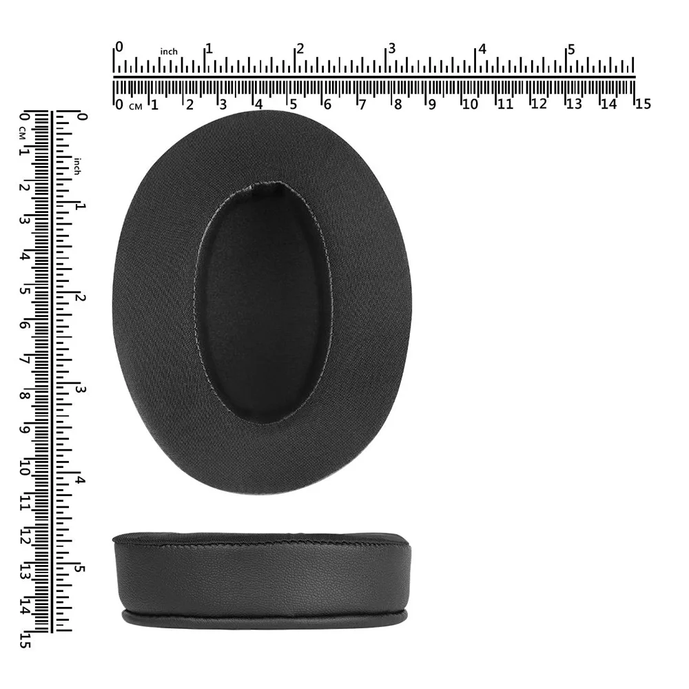 1ペアプロテインレザー交換イヤーパッド耳パッドクッション修理部品meze 99ネオクラシックヘッドフォン