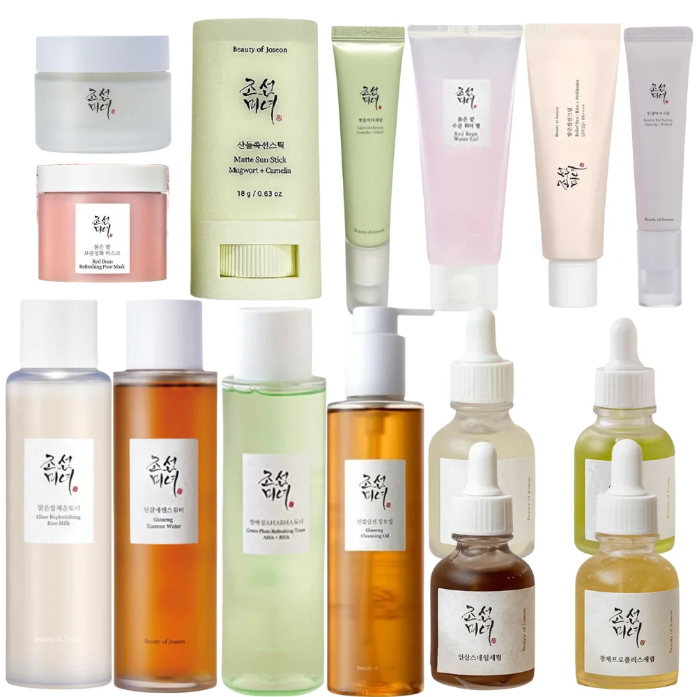 Koreanische Reis Probiotische Sonnencreme Nicht Fettendes Serum Leichte Augencreme Anti Aging Reparatur Tiefe Nährung Essenz Hautpflege