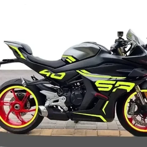 Cfmoto,450sr,ラテ,オートバイボディ,色の変更,防水用の装飾的な車のステッカー