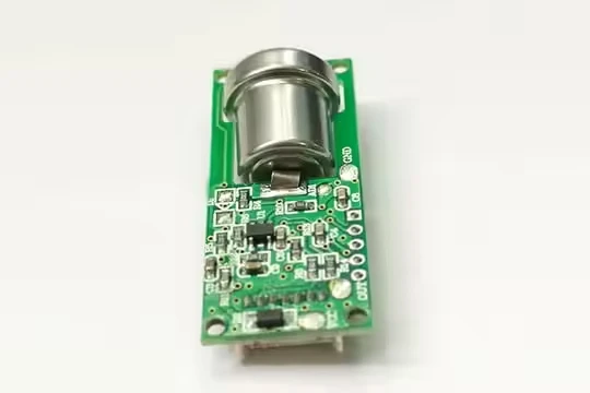 Pequeño y práctico módulo de sensor universal E16-CO Diseño electroquímico para detección de aire de monóxido de carbono