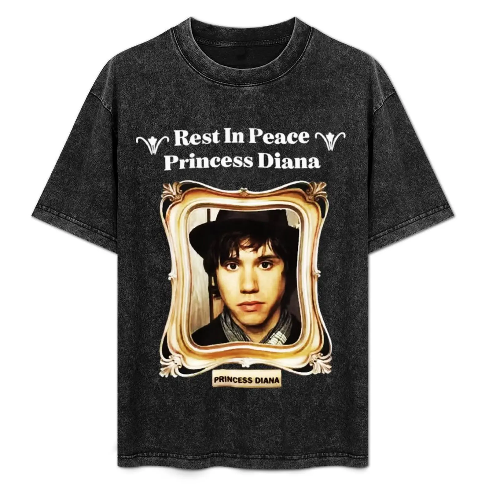 

Rest In Peace Princess Diana Ryan Ross T-Shirt Blouse shirts graphic tee cotton graphic tees men clothing