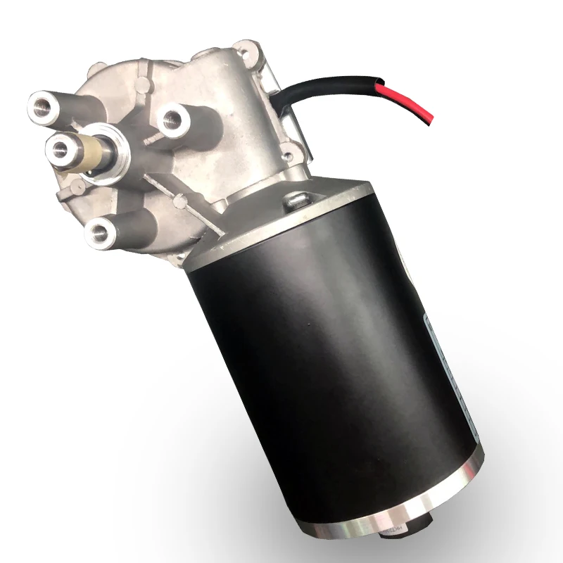 

76mm 24V Dc Motors High Torque Low Rpm Motor Industrial Electric Geared Motor with Encoder