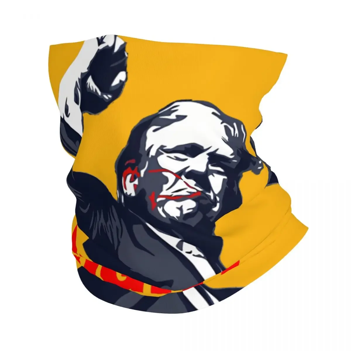 Trump Fight Trump Assassination Attempt July 13, 2024 Donald Trump Bandana Neck Cover Printed Motorcycle Club Wrap Scarf