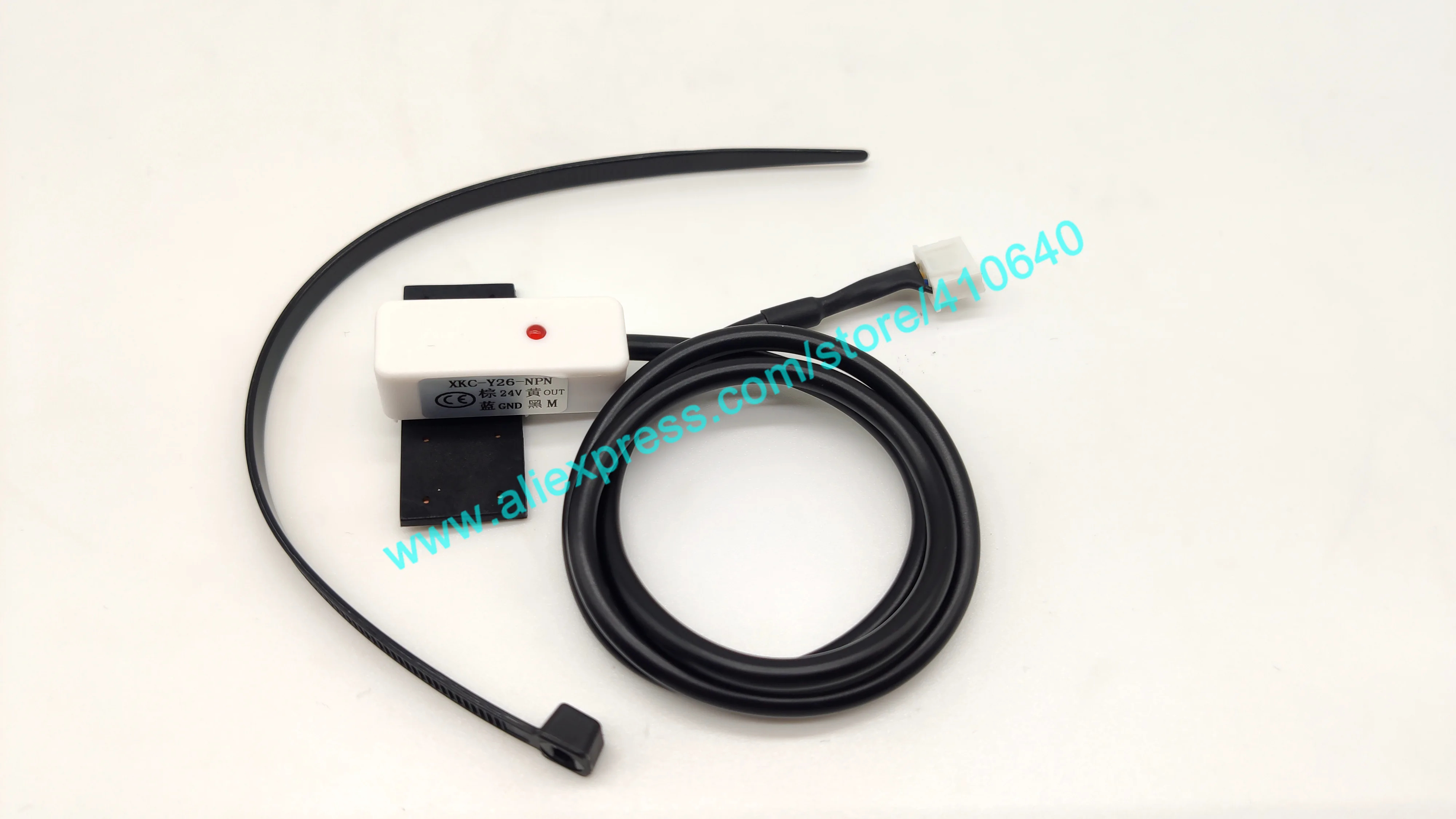 DC 24V XKC-Y26-NPN sensore di livello del liquido senza contatto sensore di livello dell'acqua sonda di rilevamento del livello del liquido appiccicoso esterno Drop Shopping