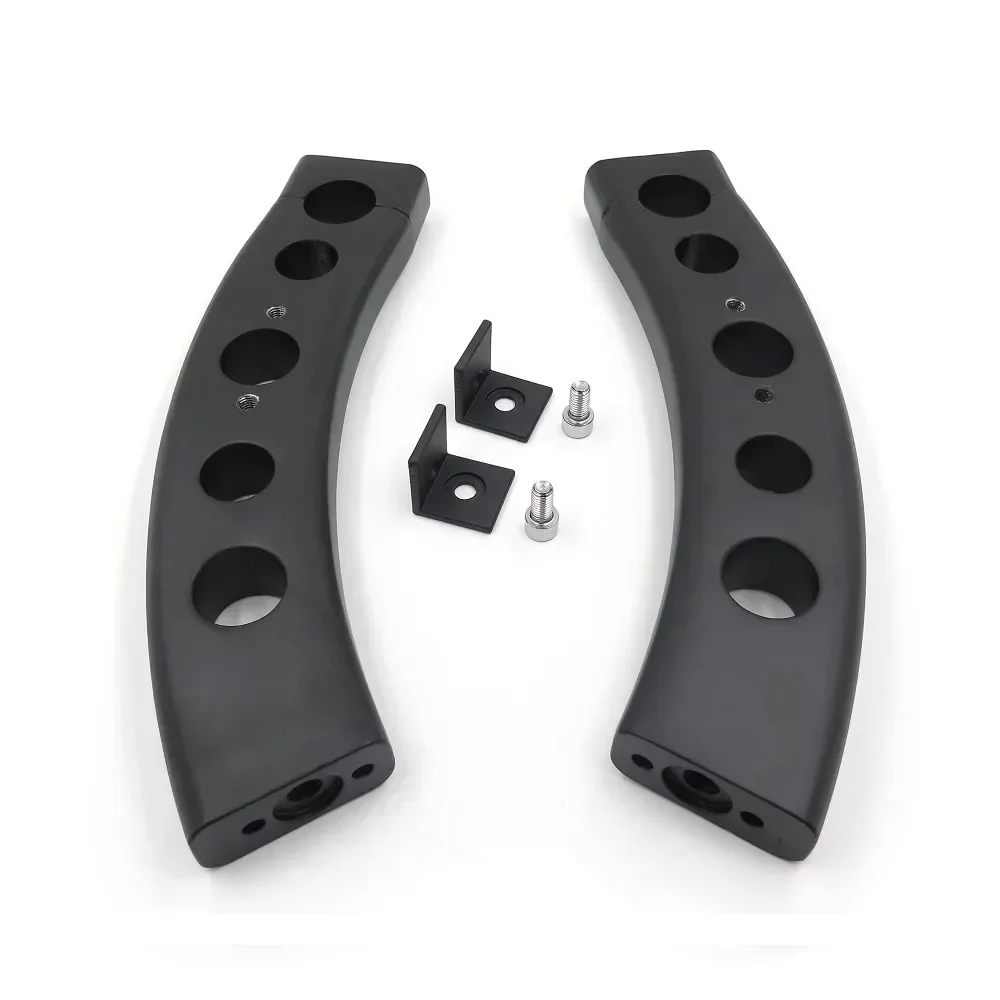 Motorcycle parts 1.25 inch Drop Handlebar Risers for Suzuki 2006-2022 Boulevard M109R VZR1800 CHROMED BLACK