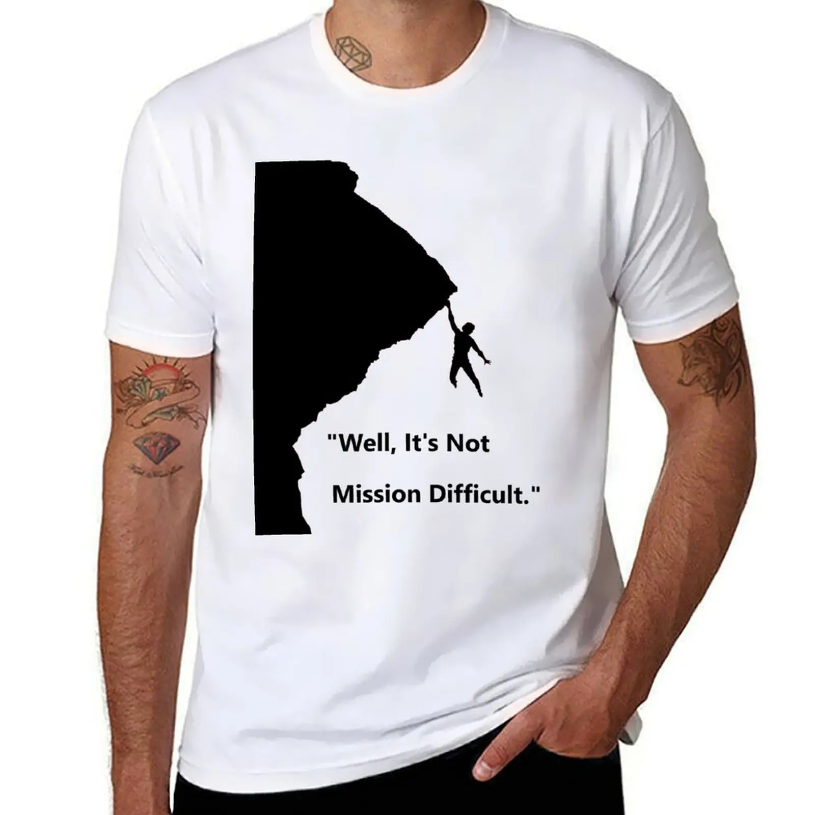

Mission: Impossible II T-Shirt man t shirts cotton cotton t shirt man T-Shirt