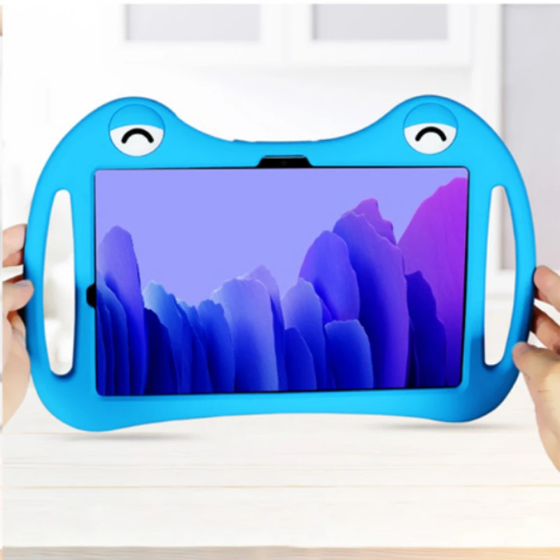 Портативный Силиконовый чехол с подставкой для TCL Tab 11 чехол Kids 9466X 10,95 дюйма, противоударный защитный чехол для TCL NXTPaper 11 9166 г