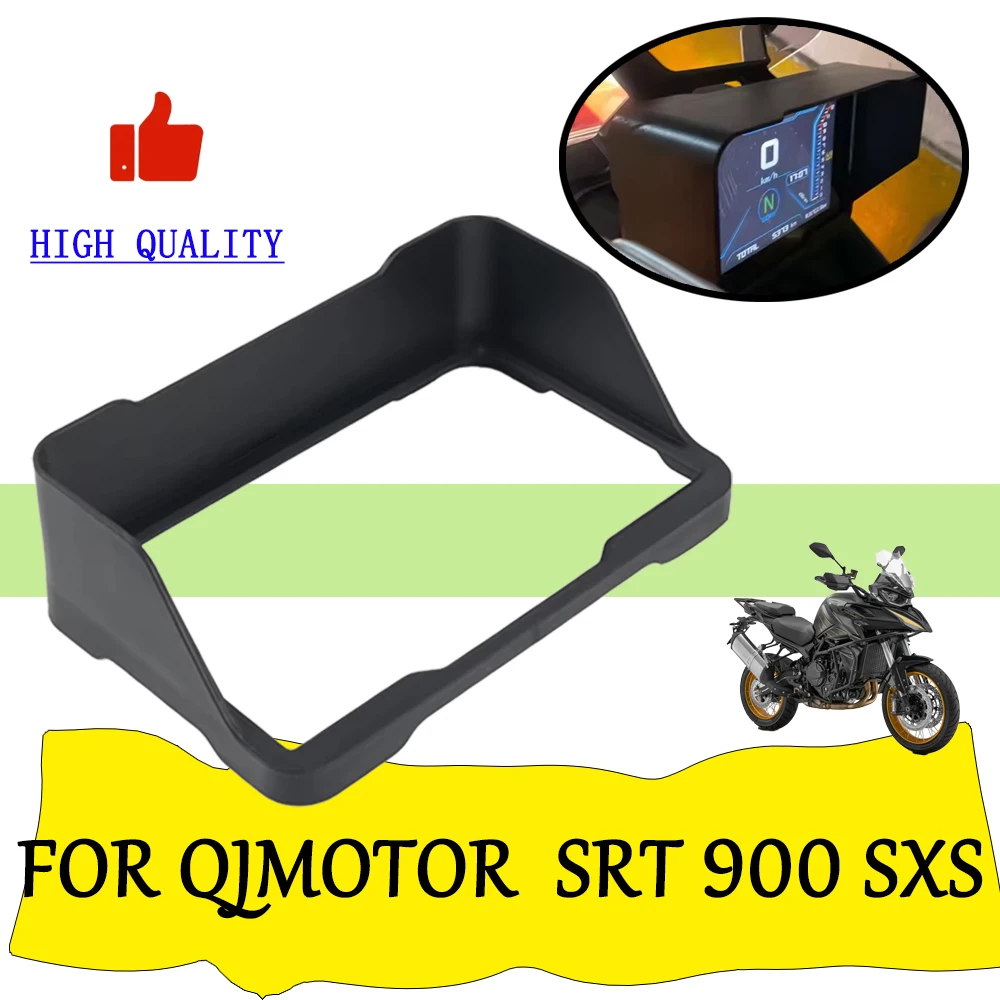 Motorcycle Dashboard Sun Visor Cover Instrument Screen Sunshade Guard For QJMOTOR QJ SRT 900 SX S 900SX SRT900 SRT900S SRT900SX