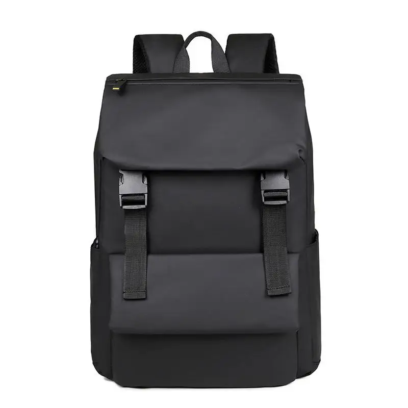 New Casual Backpack Men's Backpack Laptop Bag Waterproof Backpack Student School Bag Outer Large Capacity Multi-function Bag