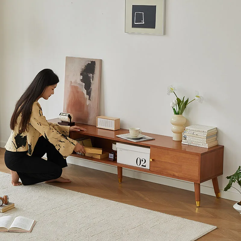 

Room Furniture Luxury Modern Living Tv Table Full Dining Cabinet Storage Salon Console Stand Design Mobile Tv Moderno Unit Home