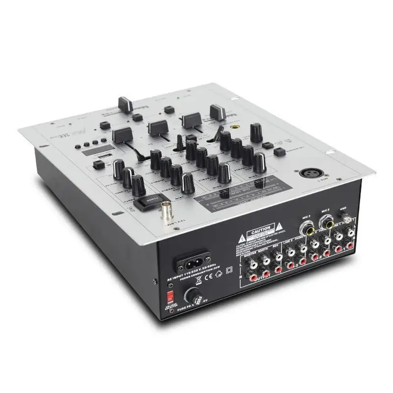 MX300 professional four-channel KTV stage with effects with Bluetooth multifunction 4-way audio mixer DJ