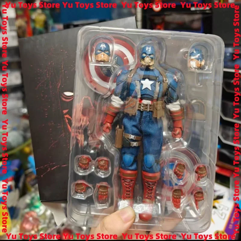 

Официальные игрушки Joy Man Captain American Soul War Hero, экшн-фигурка, масштаб 1/12, коллекционная игрушка Jmtoys Jm003, подарок на день рождения для мальчика