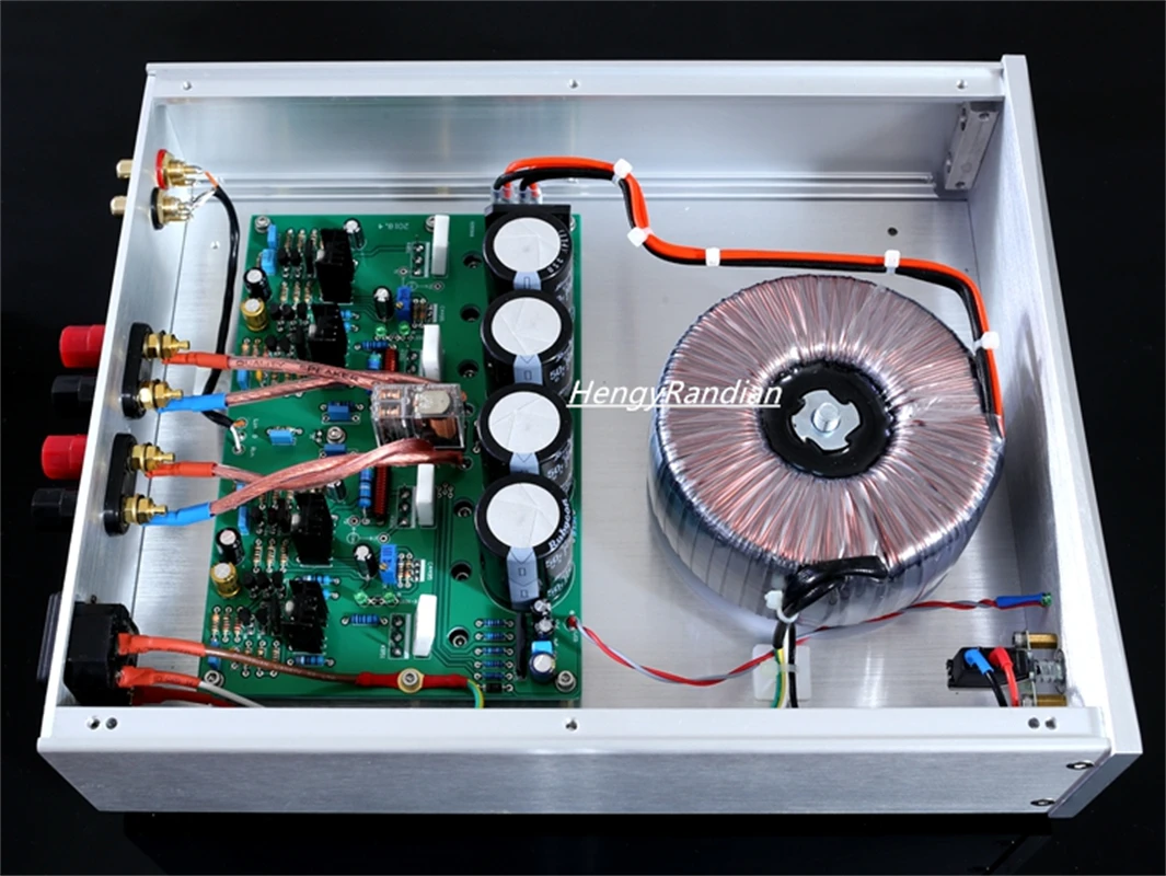 High-end Naim NAP200 Power Amp Circuit N2 HIFI Audio Amplifier 70W+70W Double Channel HiFi Post Amplifier