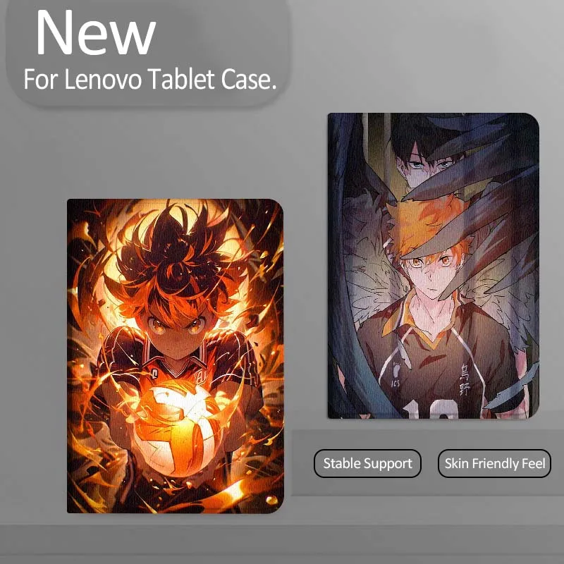 

Haikyu Popular Anime Cool For Xiaoxin Lenovo Tab Pad K11 K10 M10 P11 3rd Plus Pro Legion Y700 Y900 Gen4 2 Tablet Case Gift