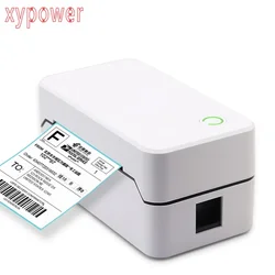 CN Printer thermal express single 40 - 80mm paper cross-border electronic waybill label Bluetooth one-link barcode universal