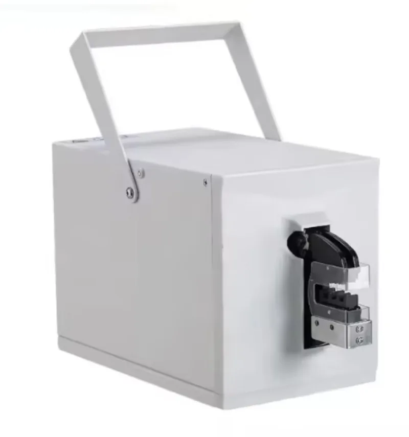 【Popular】Hilong FEK-06M High-Speed Pneumatic Electric Semi-Automatic Cable Terminal Ferrule Crimping Machine 20kg China
