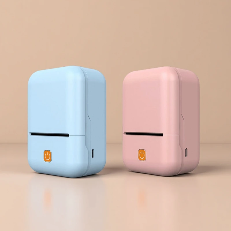 Stampante termica per etichette portatile Stampante Bluetooth per resistenza Attrezzatura per etichettatura Stampante per adesivi per errore studente Titolo Nota sbagliata