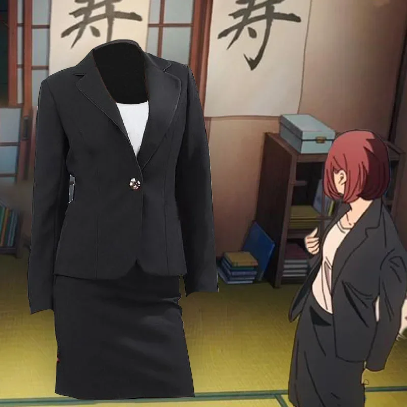 FC6FC6アニメ 主夫の道 国宝堂 不滅の龍 長谷辰 黒田 コスプレ衣装 制服 男性 女性 Par@FC8！