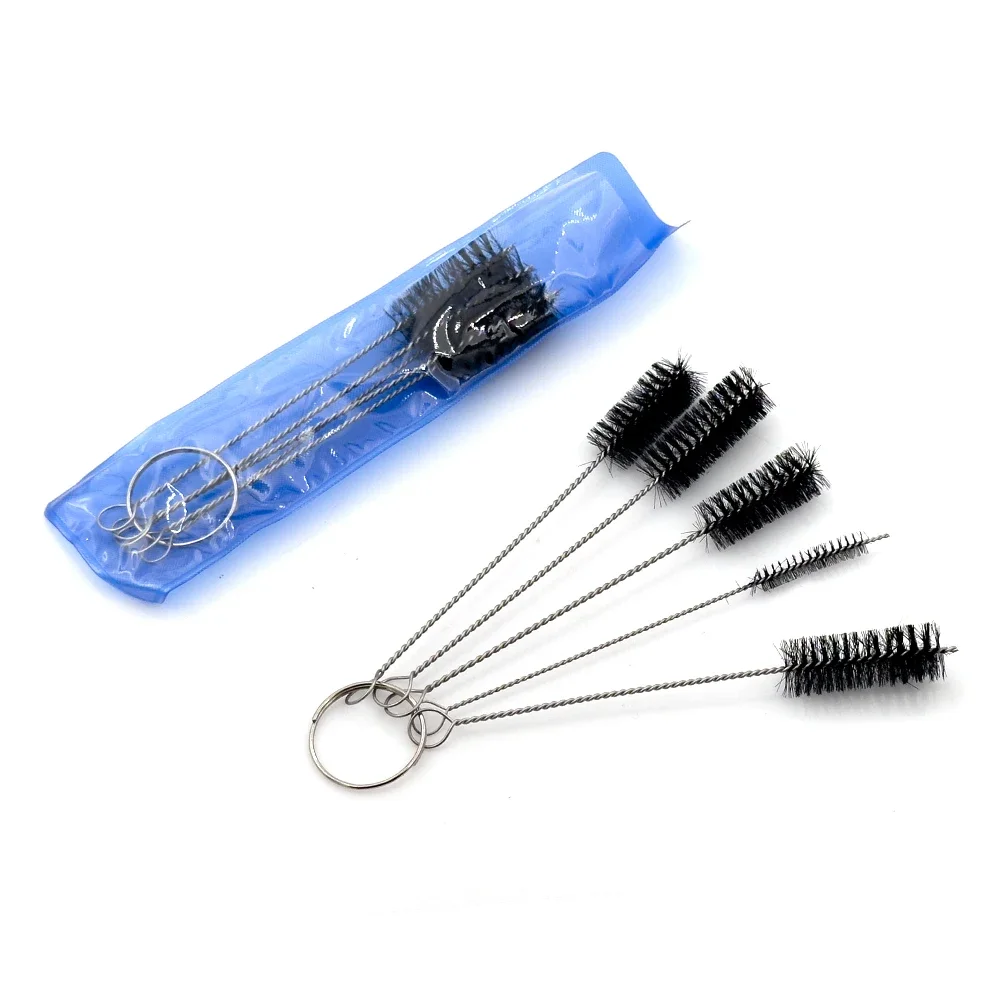 

1/2/5 Bag Mini Cleaning Brushes Kettle Tea Pots Liquor Bottle Soy Sauce Bottle Coffer Grinder Washing Brushes